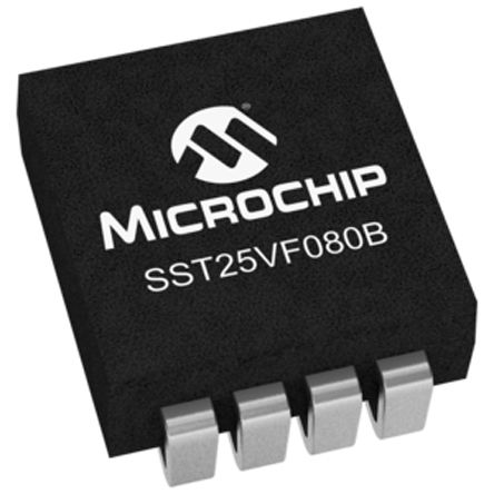 Microchip SST25VF080B-50-4C-S2AF