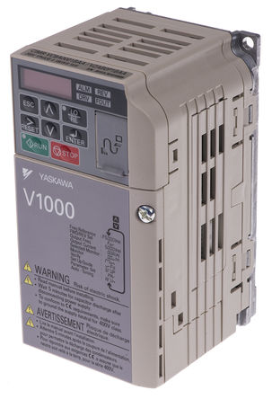 Omron - VZAB0P1BAA - Omron V1000 ϵ IP20 0.18 kW Ƶ VZAB0P1BAA, 0.1  400Hz, 800mA, 200  240 V		
