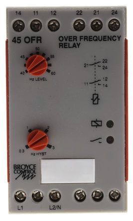 Broyce Control 45OFR 230VAC