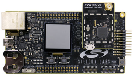 Silicon Labs - SLWSTK6201A - Silicon Labs EZR32 Leopard Gecko ARM ϵ ׼ ׼ Ver. A01 SLWSTK6201A;  EZR32LG330F256R55G MCU (ARM Cortex M3 ں)		