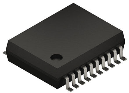 Microchip - PIC16LF1559-I/SS - Microchip PIC16F ϵ 8 bit PIC16LF MCU PIC16LF1559-I/SS, 32MHz, 8192  ROM , 512 B RAM, SSOP-20		
