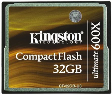 Kingston - CF/32GB-U3 - Kingston Ultimate 32 GB CF  MLC CF/32GB-U3, 600xٶ		