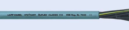 Lapp Cable - 1119304 - Lapp Cable Lapp Olflex Classic 110 ϵ 100m ɫ 4 о ϩ PVC  16 AWG  YY Ƶ 1119304		