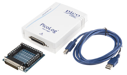 Pico Technology - PicoLog 1216 - Pico Technology PicoLog 1216 ݼ¼, ѹ2.5V		
