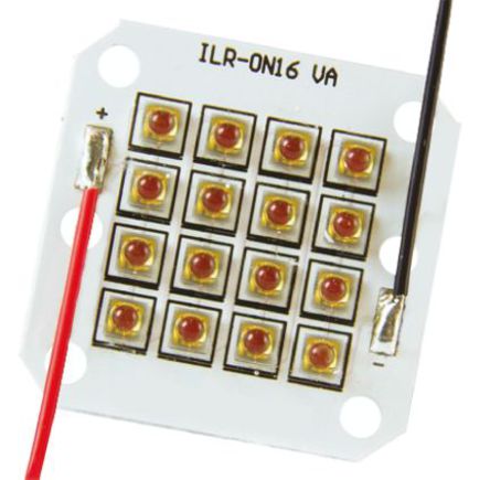 Intelligent LED Solutions - ILR-OW16-ULWH-SC211-WIR200. - ILS OSLON SSL 150 PowerCluster ϵ 16 ɫ LED  ILR-OW16-ULWH-SC211-WIR200., 6500Kɫ, 2000 lm		