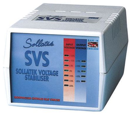 Sollatek - 98202000/01 - Sollatek ѹ, 230V ac, 2A, 460VA, Zbyt niskie i zbyt wysokie napi?cieѹģʽ		