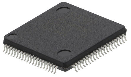 Renesas Electronics - UPD70F3451GC(S)-UBT-A - Renesas Electronics V850 ϵ 32 bit V850E1 MCU UPD70F3451GC(S)-UBT-A, 64MHz, 128 kB ROM , 8 kB RAM, 1xUSB, LQFP-80		
