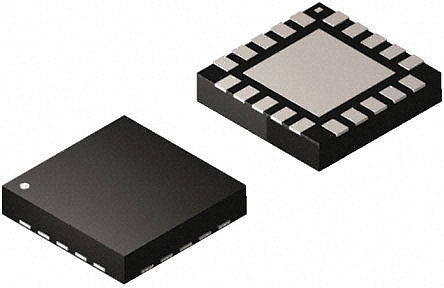 Microchip - PIC16LF1559-I/ML - Microchip PIC16F ϵ 8 bit PIC16LF MCU PIC16LF1559-I/ML, 32MHz, 8192  ROM , 512 B RAM, QFN-20		