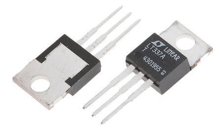 Linear Technology - LT337AT#PBF - Linear Technology LT337A ϵ LT337AT#PBF ѹ ɵ, 3  40 V, -1.2  -37 V ɵ, 1.5A, 3 TO-220		