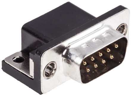 MH Connectors - MHDD25-M-T-B-S-R - MH Connectors MHDD ϵ 2.77mm ھ 25 · ֱ ӡˢ·尲װ PCB D-sub  ͷ MHDD25-M-T-B-S-R		