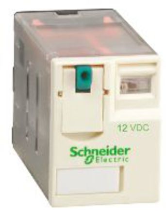 Schneider Electric - RXM3AB1JD - Schneider Electric RXM3AB1JD 3 ˫ ʽ Ǳ̵, 10 A, 12V dc		