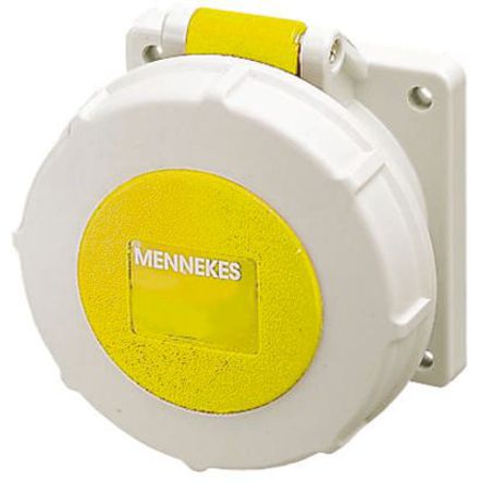 Mennekes - 217A - Mennekes ɫ 3P ҵԴ 尲װ  217RS, 16A, 110 V, IP67		