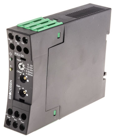 Brodersen Controls - PXU-20.230/RS - Brodersen Controls ģ⵽ģ źŵ PXU-20.230/RS, ģ, 230 V  Դѹ		