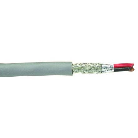 Alpha Wire - 6340 SL005 - Alpha Wire 30m 4 о  ϩ PVC  ҵ 6340 SL005, 300 V, 0.35 mm2 		