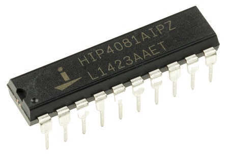 Intersil - HIP4080AIPZ - Intersil HIP4080AIPZ 4· MOSFET , 2.5A, ȫ, 20 PDIPװ		
