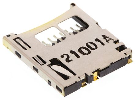 Molex - 502570-0893 - Molex MICROSD CARD ϵ 1.1mmھ 8 ֱ ĸ SMT MicroSD ͷ 502570-0893, Ӷ˽		