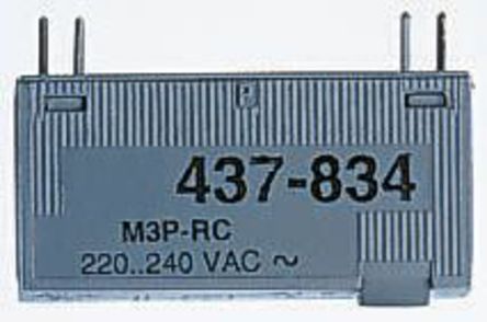 Releco - M3P-RC / 220...240 VAC - Releco M3P-RC / 220...240 VAC ˫ DIN ӿڼ̵ģ, 240V ac		