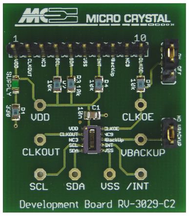 Micro Crystal RV-3029-C2-TA-025-EBOARD