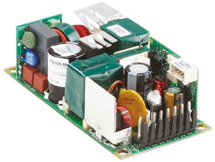 Emerson Network Power - LPS108-M - Emerson Network Power 150W  ǶʽģʽԴSMPS, 120  300 V dc, 90  264 V ac, 48V, 3.1A, 88%Ч		