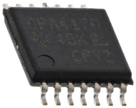 Texas Instruments OPA4170AIPW