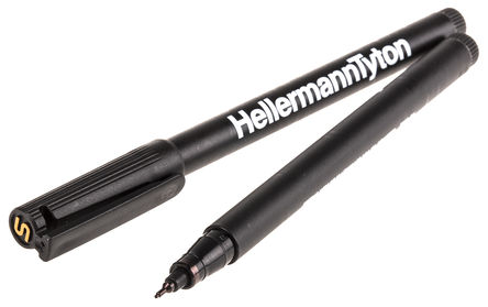 HellermannTyton - 500-50820 - HellermannTyton ش T82S-BK, ʹRite-OnHelasignArrowtagIMP ͱʶ		