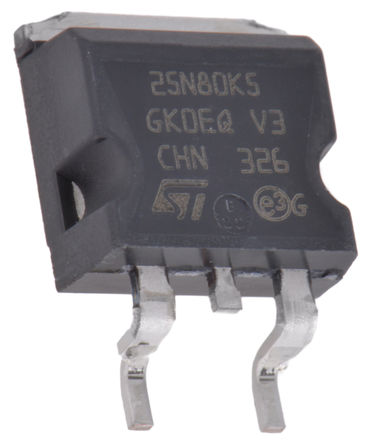 STMicroelectronics STB25N80K5