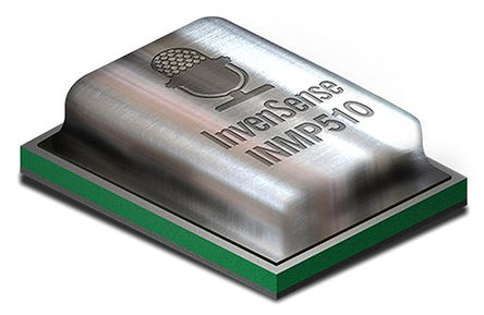 InvenSense - INMP510ACEZ-R0 - InvenSense ȫλ װ ˷ INMP510ACEZ-R0, 60  20000 Hz, -40  -36dB		