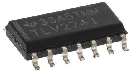 Texas Instruments - TLV274IDR - Texas Instruments TLV274IDR · Ŵ, 3MHz, 5 VԴѹ, CMOS, 14 SOICװ		