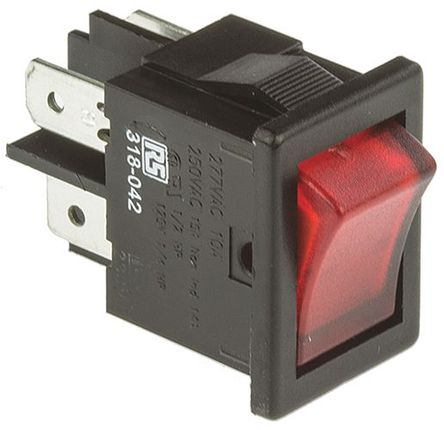 Arcolectric - H8553VBNAA - Arcolectric H8553VBNAA DPST  ̰忪,  - , 15 A@ 250 V 		