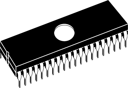 Microchip - ATMEGA8515L-8PU - Microchip ATmega ϵ 8 bit AVR MCU ATMEGA8515L-8PU, 8MHz, 8 kB512 B ROM , 512 B RAM, PDIP-40		