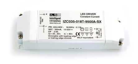 Intelligent LED Solutions IZC035-018T-9500A-SX