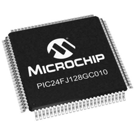 Microchip PIC24FJ128GC010-I/PT
