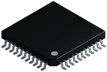 Atmel - AT89C51CC03UA-RLTUM - Atmel AT89C ϵ 8 bit 8051 MCU AT89C51CC03UA-RLTUM, 60MHz, 4 kB, 64 kB ROM , 2.25 kB RAM, VQFP-44		