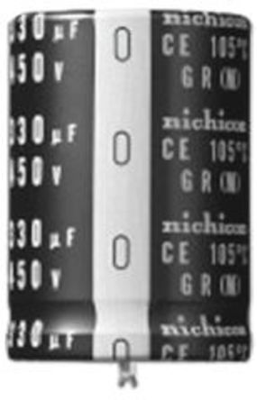 Nichicon - LGR2W331MELC50 - Nichicon GR ϵ 450 V ֱ 330F ͨ  LGR2W331MELC50, 20%ݲ, +105C		