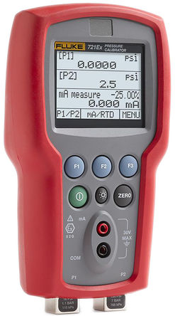 Fluke - Fluke-721EX-1601 - Fluke-721EX-1601 ѹУ׼ 1.1 (Low Pressure Sensor) bar, 6.9 (High Pressure Sensor) bar ѹ˿		