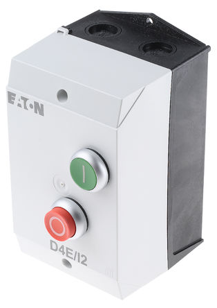 Eaton - D4E/I2/3P+N(230V50HZ240V60HZ) - Eaton D4E ϵ 4 kW 3P + N Զ DOL  D4E/I2/3P+N(230V50HZ240V60HZ), 400 V , 3, IP65		