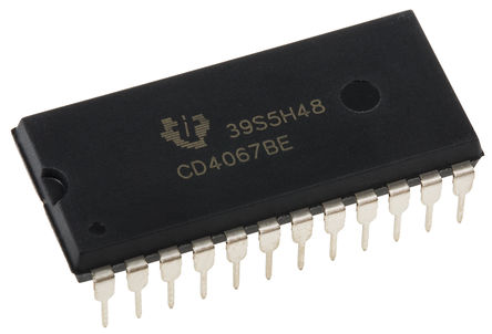 Texas Instruments CD4067BEE4