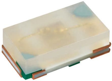 OSRAM Opto Semiconductors - LY QH9F-P1R1-36 - Osram Opto CHIPLED 0402 ϵ ɫ (595 nm ) LED LY QH9F-P1R1-36, 2.5 V 1006 (0402) װ		