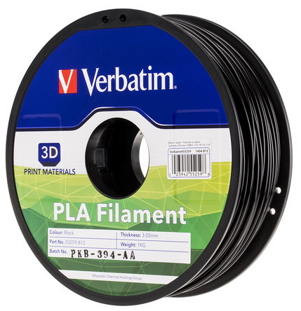 Verbatim - 55259 - Verbatim ɫ 2.85mmֱ FDM PLA 3D ӡ˿Ĳ 55259, 1kg		