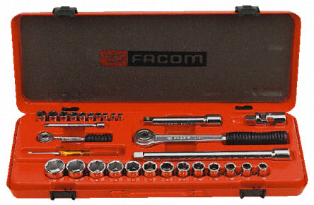 Facom - RS.430E - Facom RS.430E 30װ 1/2in1/4in εͷ Ͳ׼		