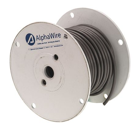 Alpha Wire - 5114C SL005 - Alpha Wire Supra Shield, XTRA-GUARD 1 ϵ 30m 4 о  ϩ PVC  ҵ 5114C SL005, 300 V, 0.23 mm2 , - 30  +80 C		
