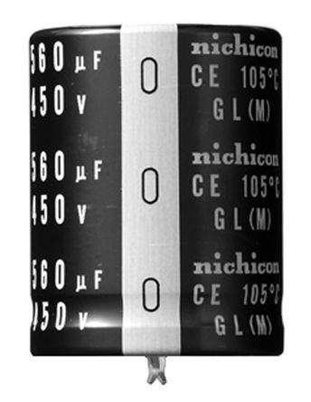 Nichicon - LGL2W181MELZ35 - Nichicon GL ϵ 450 V 180F ͨ  LGL2W181MELZ35, 20%ݲ, +105C		