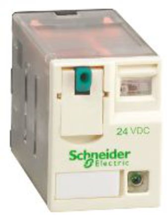 Schneider Electric - RXM3AB2BD - Schneider Electric RXM3AB2BD 3 ˫ ʽ Ǳ̵, 10 A, 24V dc		