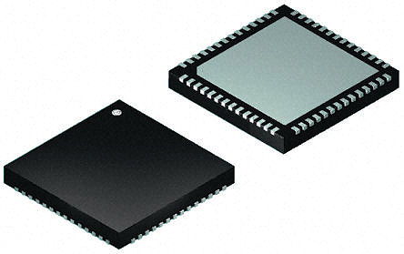Microchip - PIC18F46K22-I/ML - Microchip PIC18F ϵ 8 bit PIC MCU PIC18F46K22-I/ML, 64MHz, 64 kB ROM , 1024 B3896 B RAM, QFN-44		