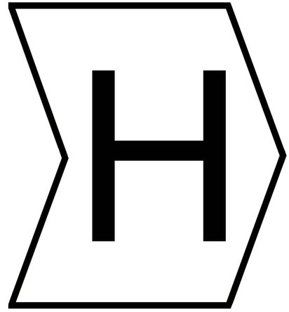 HellermannTyton - 901-10420 - HellermannTyton Helagrip ϵ 250װ ׵׺ Ϲ̶ ±ʶ 901-10420, 3.5mm, 4.3 mm, 2  5mmֱ, ӡ"H"ͼ		