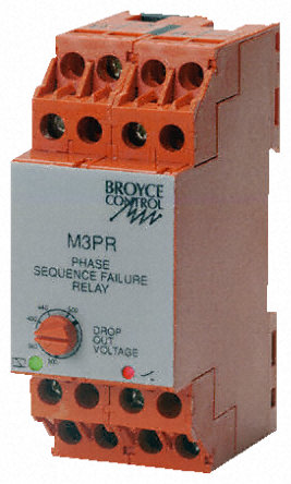 Broyce Control M3PR-4W 300-500VAC