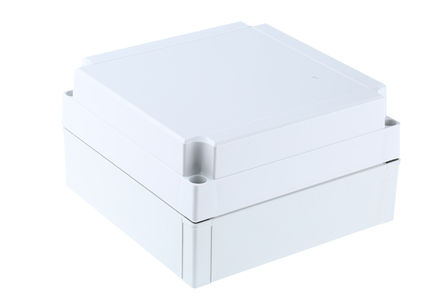 Fibox - PC 175/100 HG - Fibox MNX ϵ, IP67 ̼֬ PC 175/100 HG, 180 x 180 x 100mm		