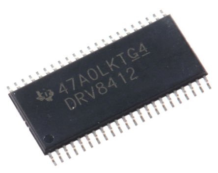 Texas Instruments - DRV8412DDW - Texas Instruments  IC DRV8412DDW, ˢʽֱ, 6A, 500kHz, 3.2W, 0  52.5 V		