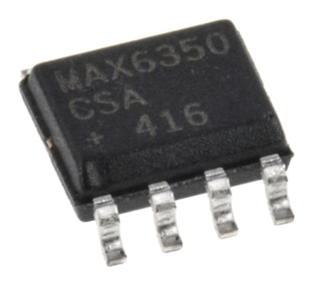 Maxim - MAX6350CSA+ - Maxim MAX6350CSA+ Fixed 5V ѹο, 4.999  5.001 V, 0.02 %ȷ, 15mA, 8 SOICװ		