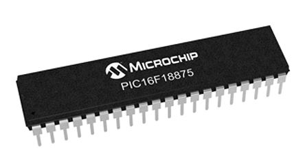 Microchip PIC16LF18875-I/P